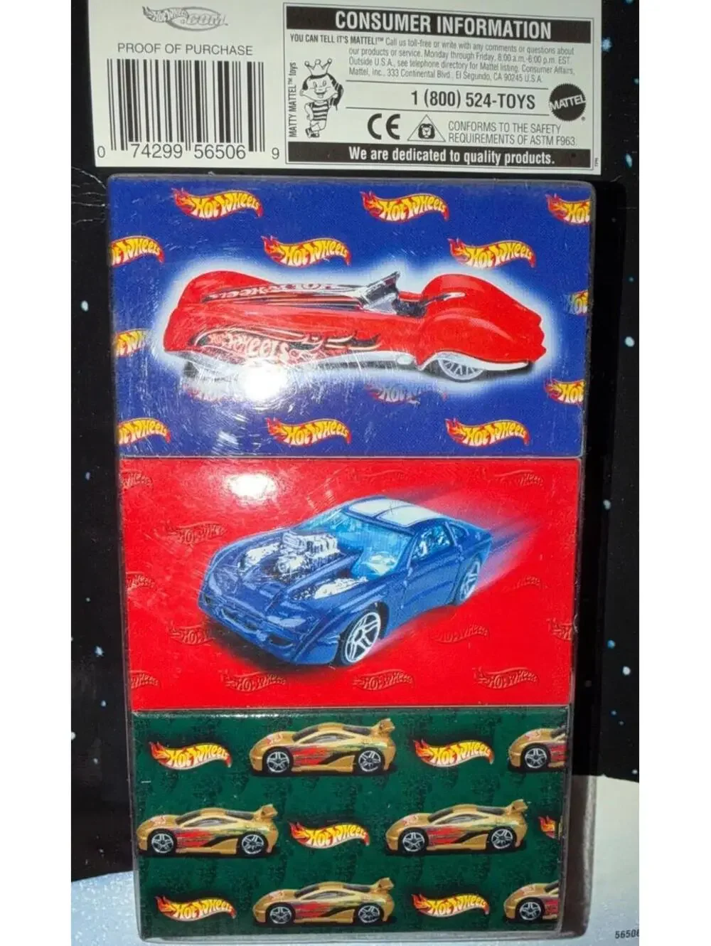 Hot Wheels Frostys Cool Cruisers Gift Pack With 3 Vehicles & To/From Tags For Ki